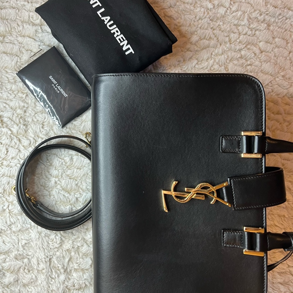 Authentic YSL Saint Laurent Baby Cabás - Picture 3 of 9